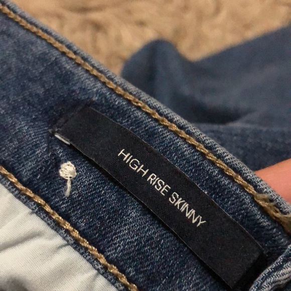 CK High Rise Skinny Sz 26-Made with Repreve - Picture 12 of 16